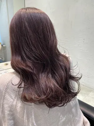 ロング カラー ヘアアレンジ iena渋谷 /ゆーこのマツエク・マツパデザイン