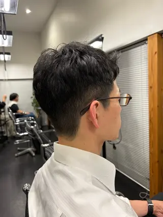 メンズ 宇野 鈴花のヘアスタイル