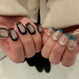 ネイル Nail mood デザイン持ち込みokのネイルデザイン