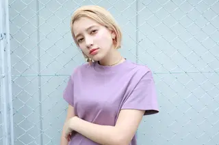 セミロング カラー パーマ ヘアアレンジ 大久保寿高✨ なりたい色を叶える✨のヘアスタイル