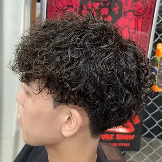 パーマ メンズ MENIN メンズ サロン　望月　涼太のヘアスタイル