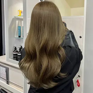 ロング SACHIKA／ カットモデル募集中のヘアスタイル