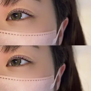 マツエク・マツパ eyesalon flanerのマツエク・マツパデザイン