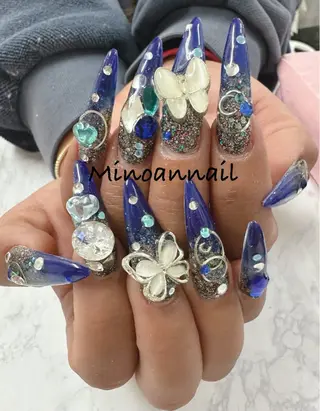 ネイル 美ノ庵ネイルサロン メトロポリタン前店のネイルデザイン