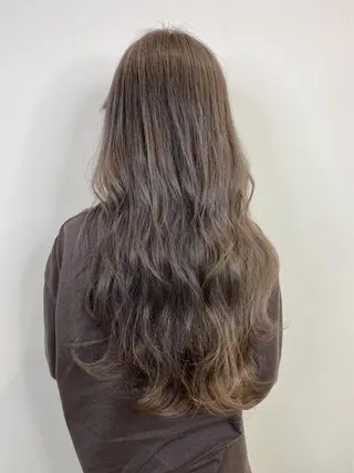ロング カラー Lien 深井店のヘアスタイル