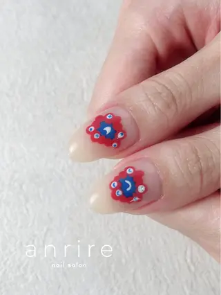 ネイル nailsalon anrireのネイルデザイン