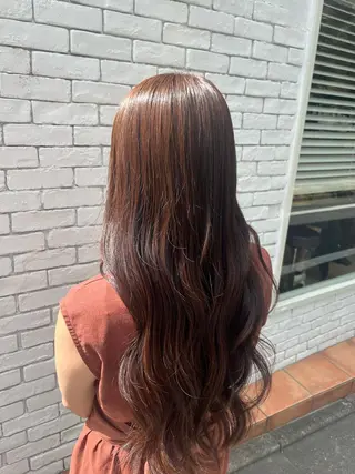 ロング カラー 🌈透明感カラー🌈 🌟吉田祐介🌟のヘアスタイル