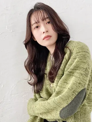 カラー ロング "オトナ髪”/ LAKA TOCCAのヘアスタイル