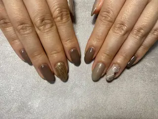 ネイル N&nails エヌアンドネイルズのネイルデザイン