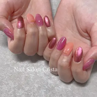ネイル CRISTA MOMOのネイルデザイン