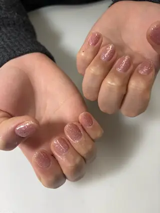 ネイル る りのネイルデザイン