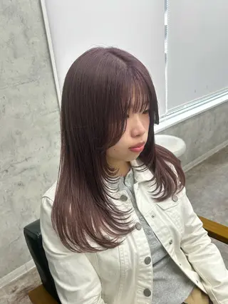 ロング limit ユイカ/ ハイトーンカラー💫のヘアスタイル