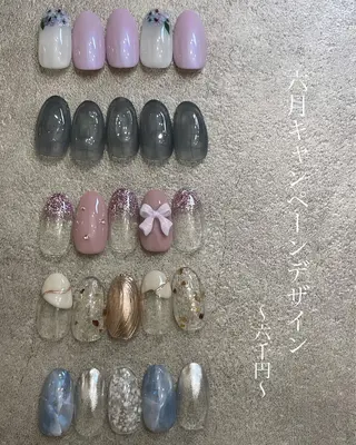 ネイル 【tip tip】 nail salonのネイルデザイン