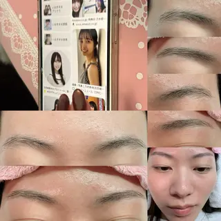 アイブロウ トータルビューティー サロン・Ｎの眉毛・アイブロウイメージ