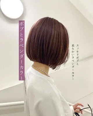 ショート 岩尾 凪のヘアスタイル