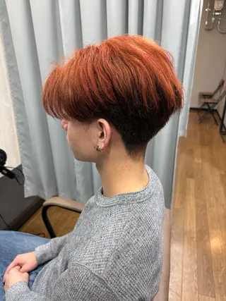 ショート メンズ TELA HAIR 幕張本郷店　千尋のヘアスタイル
