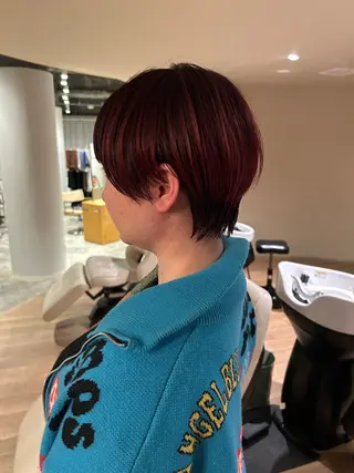 ショート 佐藤 来輝のヘアスタイル