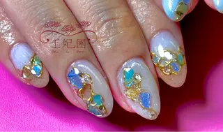 ネイル 王妃の園 ohinosonoのネイルデザイン