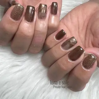 ネイル Luna e  Soleのネイルデザイン