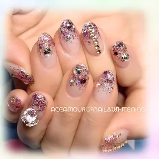 ネイル ネイル/耳つぼ /新ホワイトニングのネイルデザイン