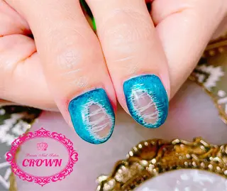 ネイル CROWN プライベートサロンのネイルデザイン