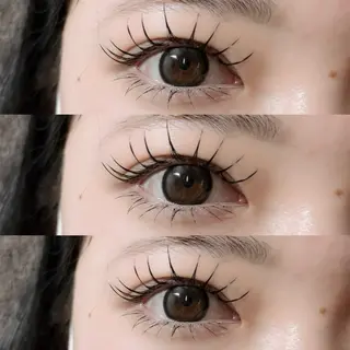 マツエク・マツパ momoka 束感/LEDマツエクのマツエク・マツパデザイン