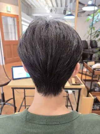 メンズ 銀座knoll🌿 【平日朝限定cut】のヘアスタイル