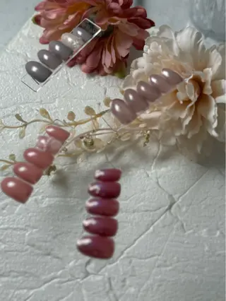 ネイル Nailsalon彩sai所属・片岡 麻美のネイルデザイン