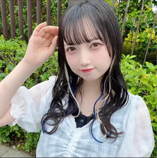 セミロング 🎀入谷、鶯谷🎀 ULTOWAババのヘアスタイル