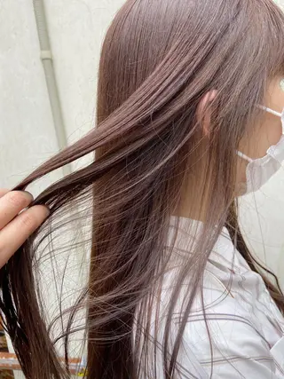 ロング カラー 【カラーリスト】 Likka.のヘアスタイル
