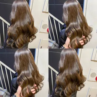 ミディアム カラー ご予約 宜しくお願いします！のヘアスタイル