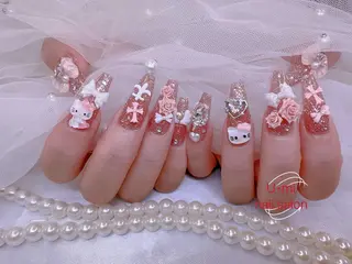 ネイル UMI ネイルサロン新宿🎀のネイルデザイン