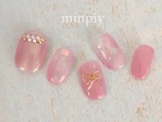 ネイル 𖡼 yumenoのネイルデザイン