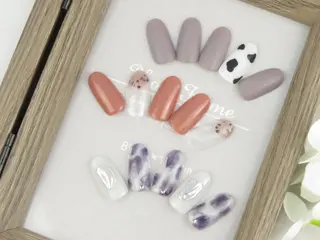 ネイル 長谷川 奈緒美のネイルデザイン