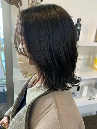 ミディアム 明治神宮前 NANAMIのヘアスタイル