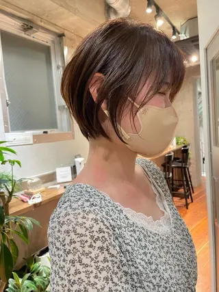 ショート SIGN店長中村 レイヤーカット募集のヘアスタイル