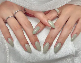 ネイル 夏 目のネイルデザイン