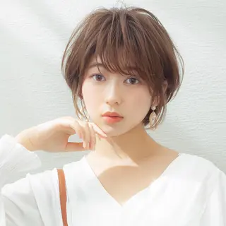 ショート カラー パーマ ヘアアレンジ キッズ ネイル マツエク・マツパ ショートの神✨AFL OAT 井上康平のヘアスタイル