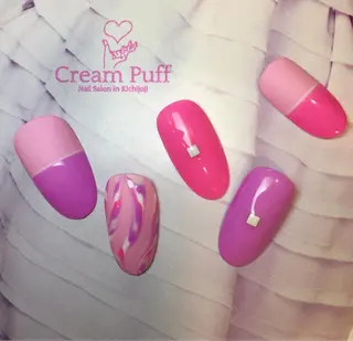 ネイル HAMANO MIKAのネイルデザイン