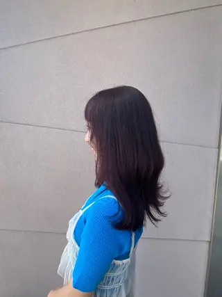 カラー Lien.AKI 透明感カラー🤍のヘアスタイル
