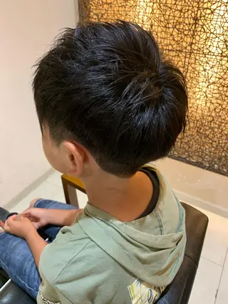 メンズ 平野 晴也のヘアスタイル