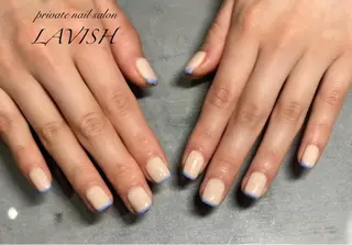 ネイル LAVISH nail salonのヘアスタイル