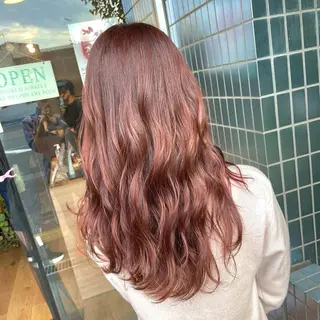 ロング カラー ish by fan .代表✂️木谷宏夢のヘアスタイル