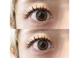 マツエク・マツパ Lien eyelashのマツエク・マツパデザイン