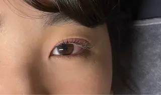 マツエク・マツパ 艶髪カラー/ LoLo. ユキナのマツエク・マツパデザイン