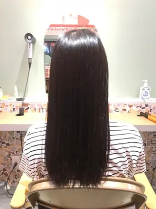 ハセガワ レナのヘアスタイル