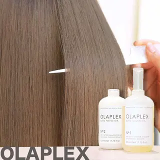 ミディアム カラー ba_boo 福岡店のヘアスタイル