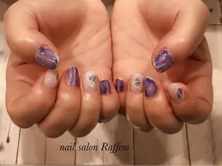 ネイル nail salon Raffemのネイルデザイン