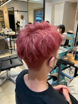 カラー メンズ hazuki 🌝のヘアスタイル