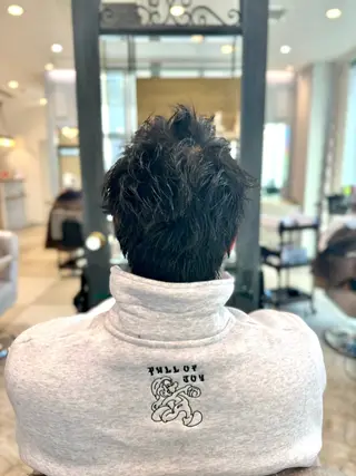 ショート メンズ ショート/ボブ アンドウ☺︎のヘアスタイル